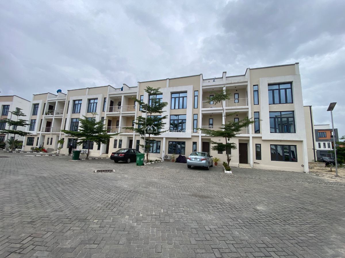 Fully Serviced 4 Bedroom Terrace Duplex with Bq, Platinum Way, Ikate Elegushi, Lekki, Lagos, Terraced Duplex for Rent