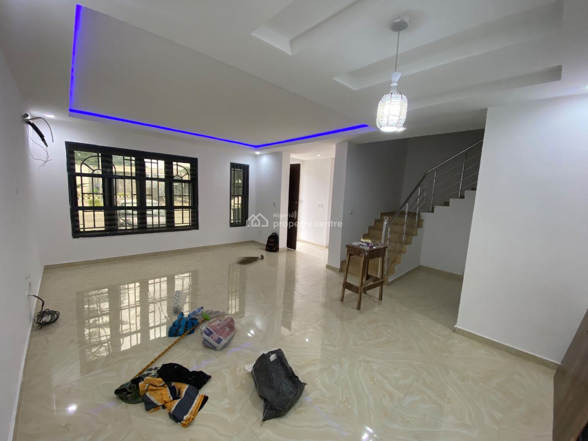 Fully Serviced 4 Bedroom Terrace Duplex with Bq, Platinum Way, Ikate Elegushi, Lekki, Lagos, Terraced Duplex for Rent