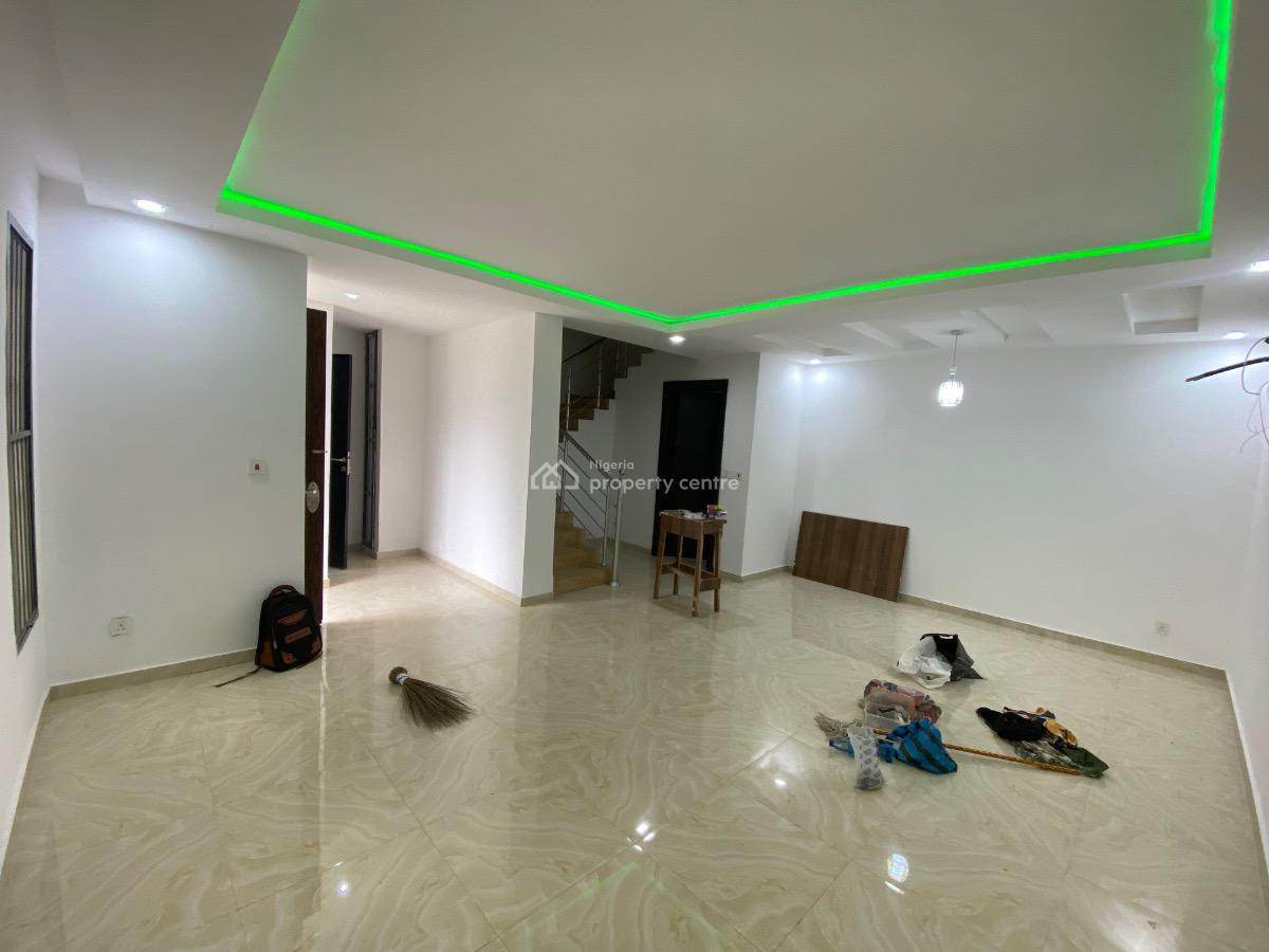 Fully Serviced 4 Bedroom Terrace Duplex with Bq, Platinum Way, Ikate Elegushi, Lekki, Lagos, Terraced Duplex for Rent