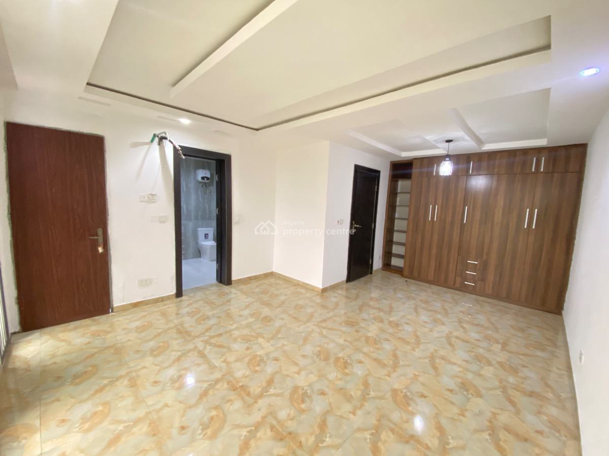 Fully Serviced 4 Bedroom Terrace Duplex with Bq, Platinum Way, Ikate Elegushi, Lekki, Lagos, Terraced Duplex for Rent