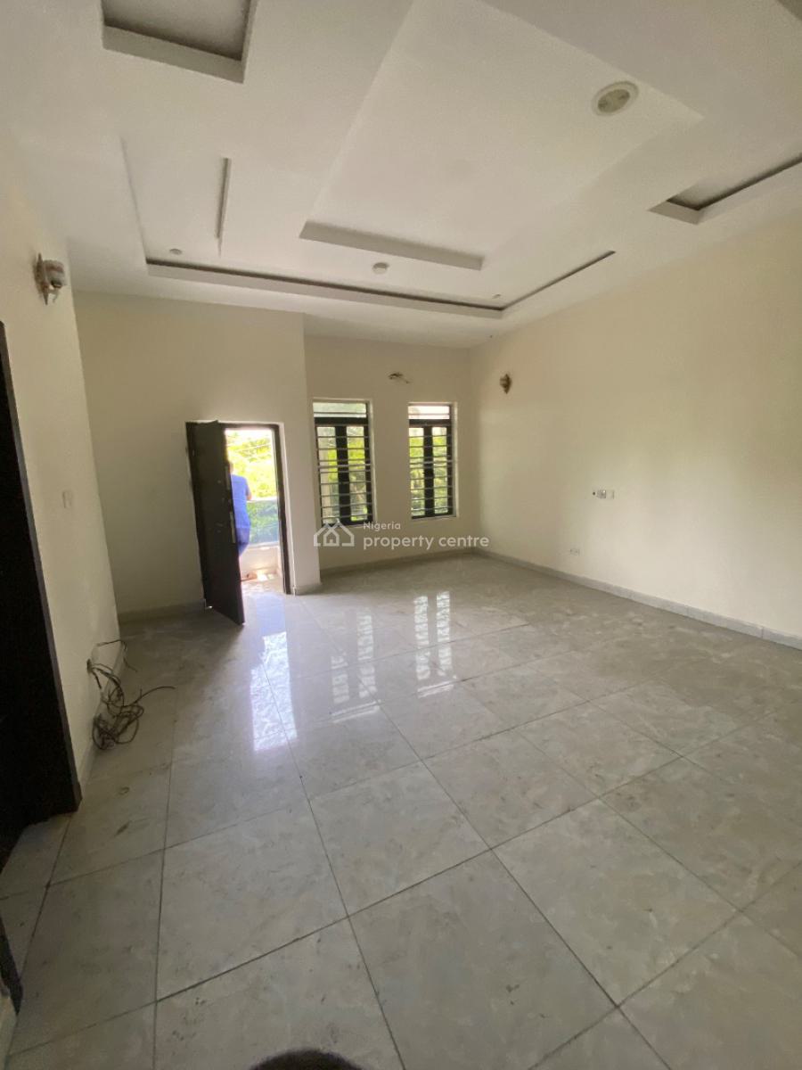 Spacious 4 Bedroom Semi Detached Duplex with Bq, Conservation Road, Lekki, Lagos, Semi-detached Duplex for Rent