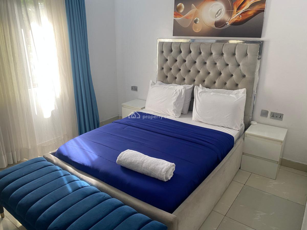 Luxury Fully Furnished & Serviced 2bedroom Terrace with 24hrs Light, Salem, Ikate, Lekki, Lagos, Terraced Duplex for Rent