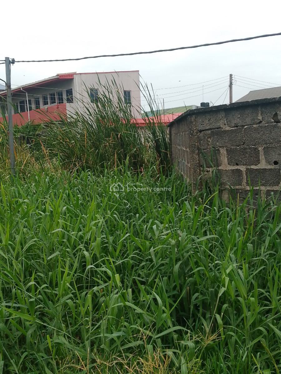 Full Plot in Developed Area, Phrase 2, Oribanwa, Ibeju Lekki, Lagos, Land for Sale