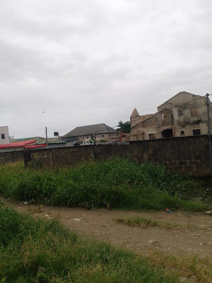 Full Plot in Developed Area, Phrase 2, Oribanwa, Ibeju Lekki, Lagos, Land for Sale