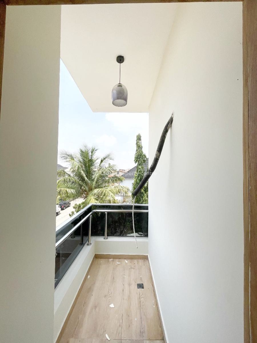 Newly Built Luxury 4 Bedroom Semi Detached Duplex with Bq, Gra Phase 1, Magodo, Lagos, Semi-detached Duplex for Rent