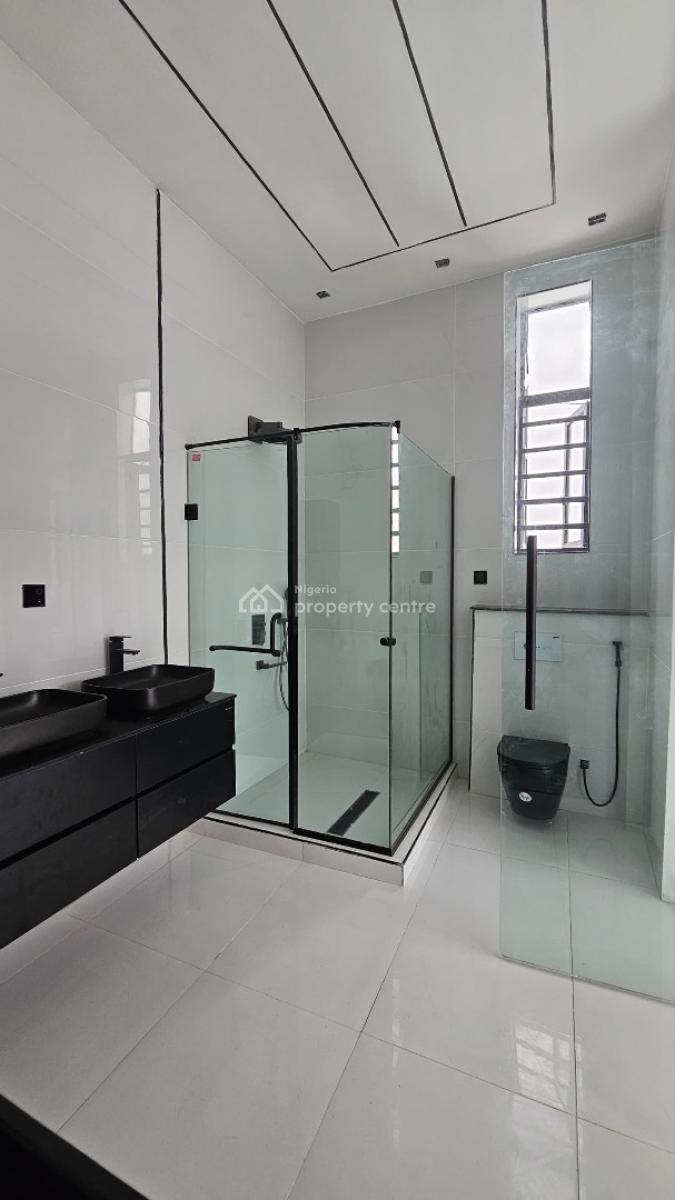 Smart-home Designed Luxury 5 Bedroom Detached Duplex with Swimming Poo, Chevron, Lekki, Lagos, Detached Duplex for Sale