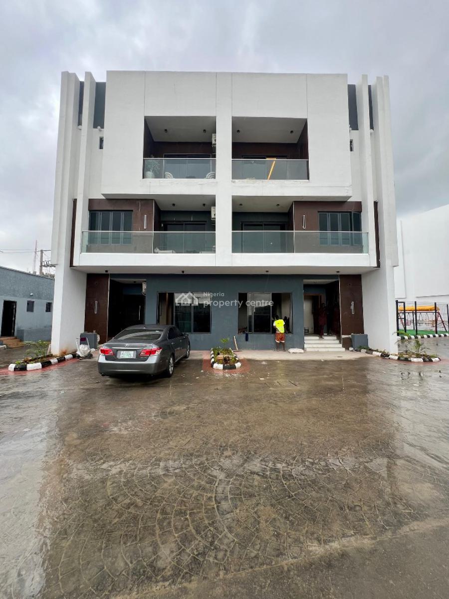 Fully Furnished 4 Bedroom Semi Detached Duplex with Communal Pool, Ikate Elegushi, Lekki, Lagos, Semi-detached Duplex for Sale