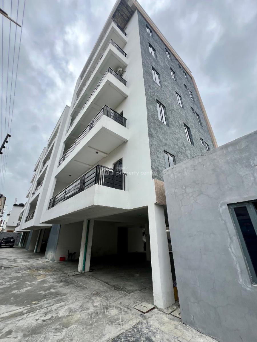 Luxurious 2 & 3 Bedroom Apartment with Elevator, Ikate Elegushi, Lekki, Lagos, Flat / Apartment for Sale