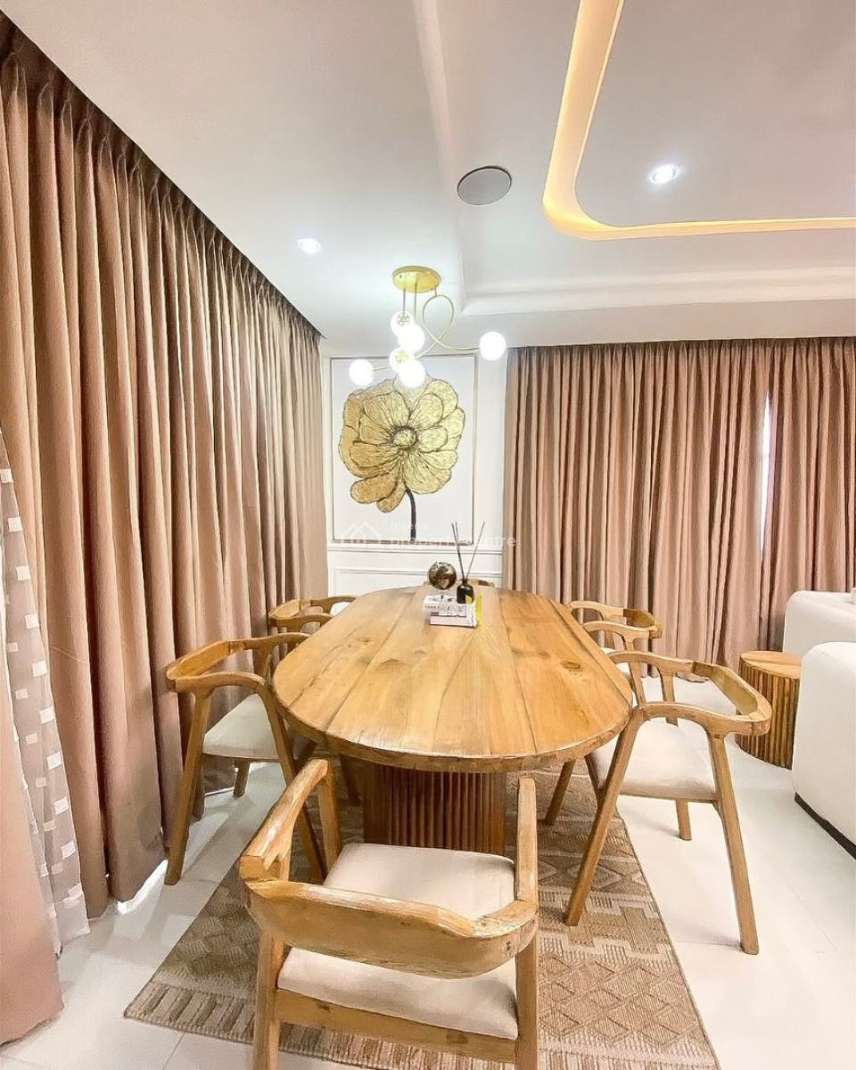 Tastefully Furnished 3 Bedroom Apartment with Swimming Pool + Elevator, Off Freedom Way, Lekki Phase 1, Lekki, Lagos, Flat / Apartment for Sale