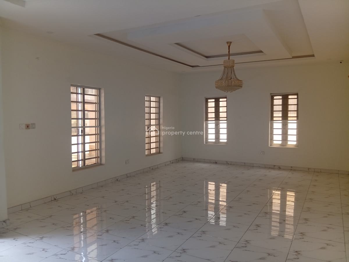 Brand New Serviced 4 Bedroom Fully Detached Duplex with Bq and a Pool, Ikota, Ikota, Lekki, Lagos, Detached Duplex for Sale