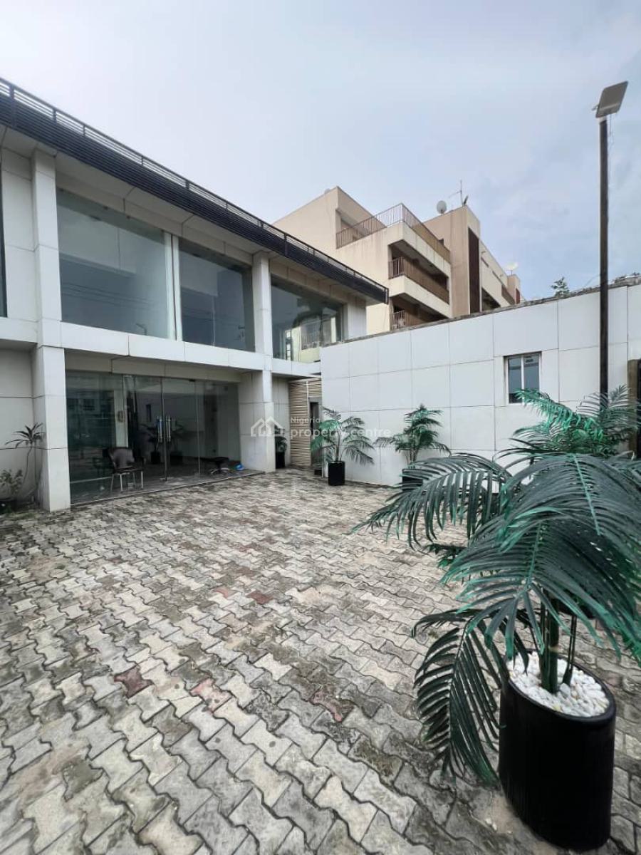6-bedroom Detached Commercial Property for Lease, Off Adeola Odeku Street, Victoria Island (vi), Lagos, Commercial Property for Rent