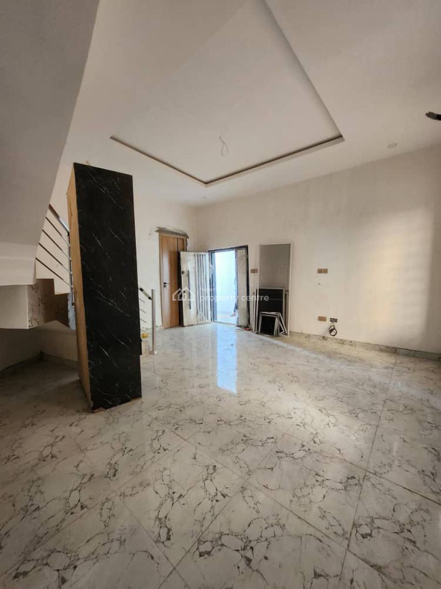 Newly Built Spacious 2 Bedroom Terrace Duplex, Ikota Gra Estate, Ikota, Lekki, Lagos, Terraced Duplex for Rent