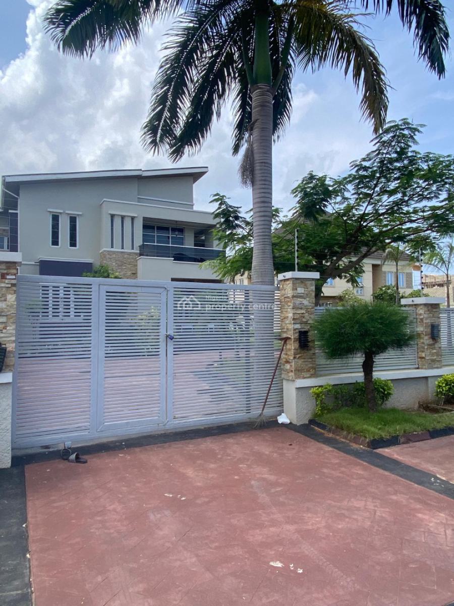 Magnificent 5 Bedroom Detached Duplex + Cinema, Bq & Pool in Elite Est, Pinnock Beach Estate, Osapa, Lekki, Lagos, Detached Duplex for Sale
