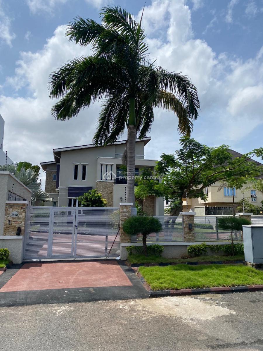 Magnificent 5 Bedroom Detached Duplex + Cinema, Bq & Pool in Elite Est, Pinnock Beach Estate, Osapa, Lekki, Lagos, Detached Duplex for Sale