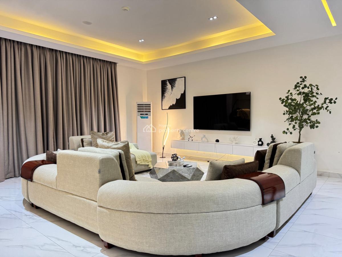 Brand New 2 Bedroom Apartment, Lekki Right, Lekki, Lagos, Flat / Apartment Short Let