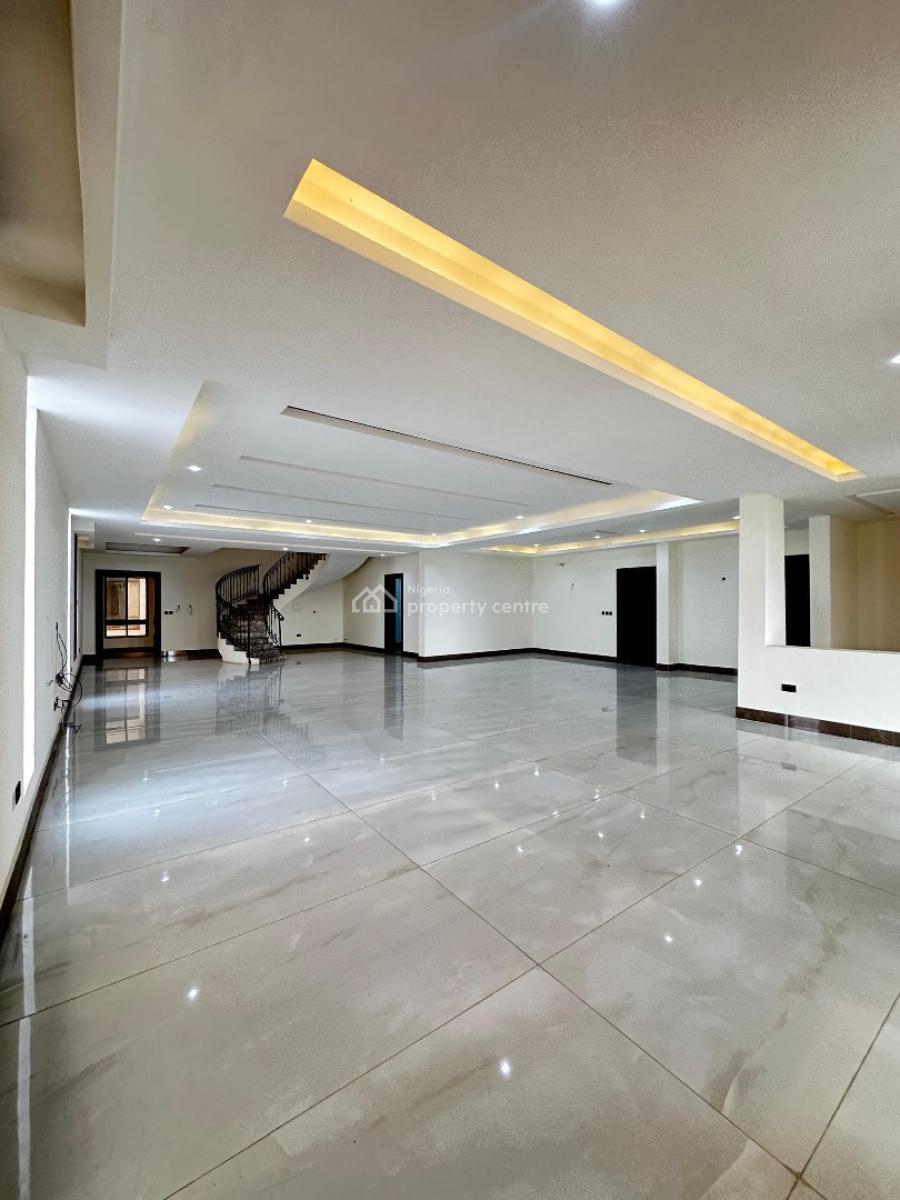 Luxurious 4 Bedroom Terrace with Swimming Pool, Gym and Bq, Ikoyi, Lagos, Terraced Duplex for Sale
