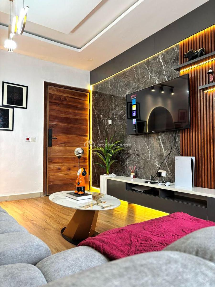 Cozy and Cute  1bedroom Apartment, Ikate, Lekki, Lagos, Flat / Apartment Short Let
