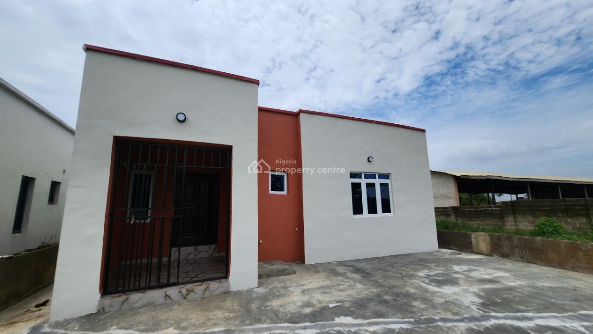 Affordable Entry Into a Premium Residential Project, Almond County Estate, Mowe Town, Ogun, Semi-detached Bungalow for Sale