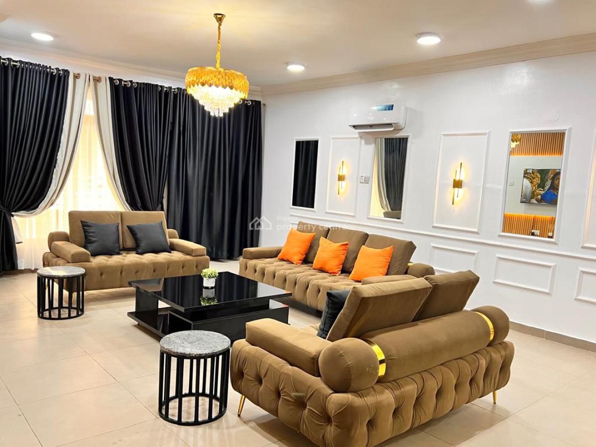 Tastefully Furnished 3bedroom Apartment + Bq, Oniru, Victoria Island, Lagos, Oniru, Victoria Island (vi), Lagos, Flat / Apartment for Rent