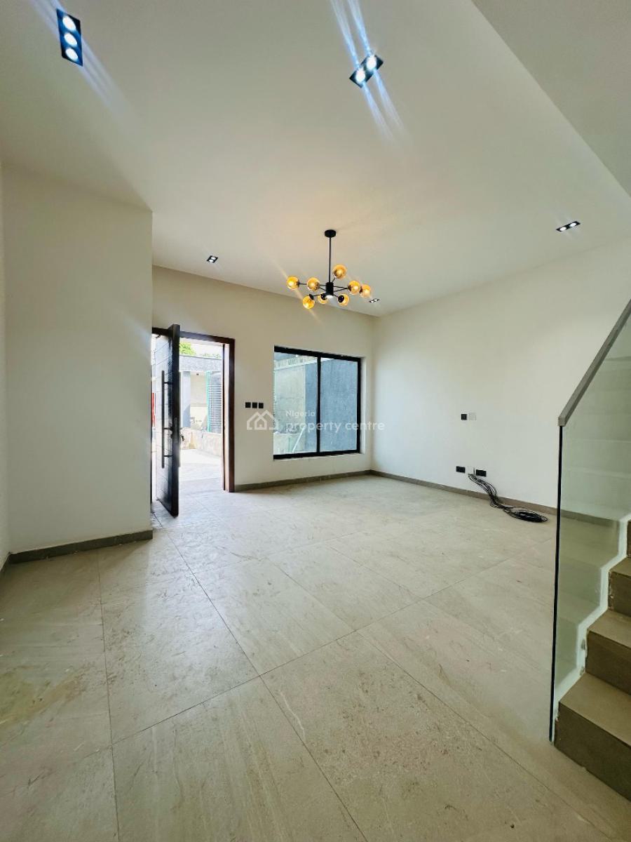 Pristine Newly Built 4 Bedroom Terrace Duplex + Bq in a Secured Estate, Gra Phase 2, Magodo, Lagos, House for Sale