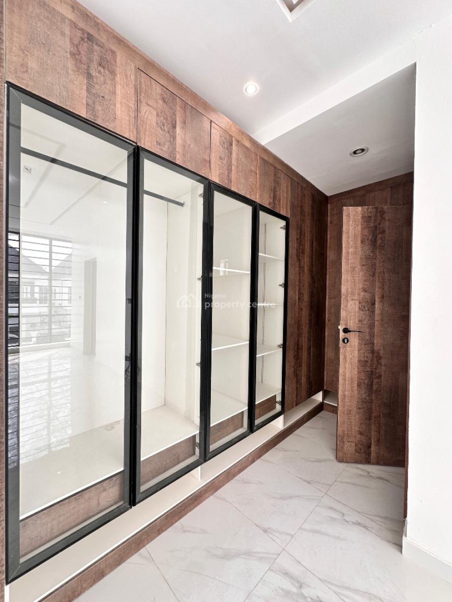 Luxury 5 Bedroom Fully Detached Duplex with a Pool and Bq, Osapa, Lekki, Lagos, House for Sale