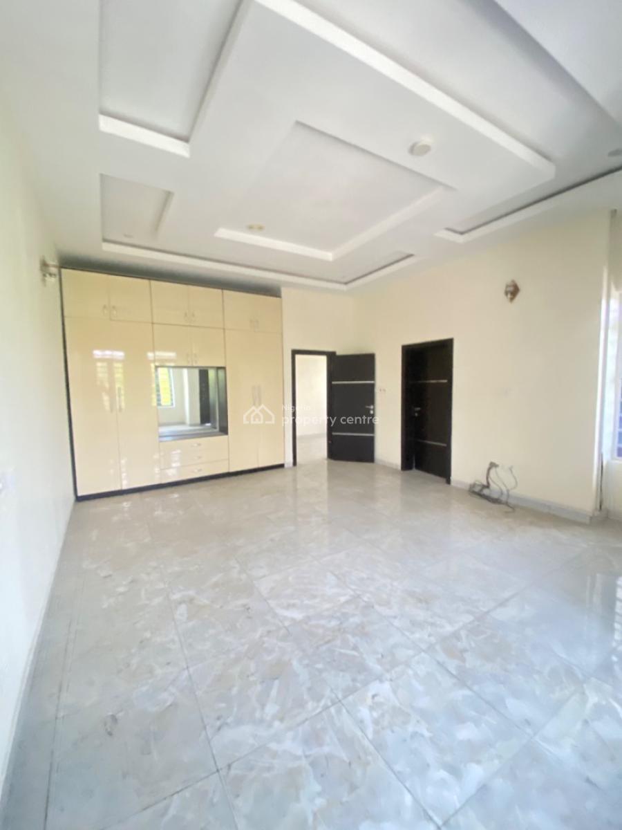 Self Compound 4 Bedroom Semidetached Duplex with Bq, Lekki Conservation Road, Lekki, Lagos, Detached Duplex for Rent