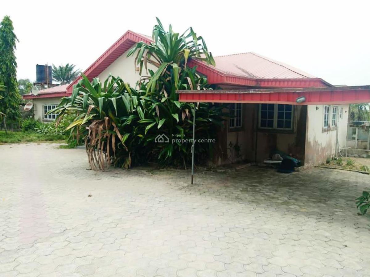 Spacious 5bedroom, Sangotedo, Ajah, Lagos, Detached Bungalow for Sale