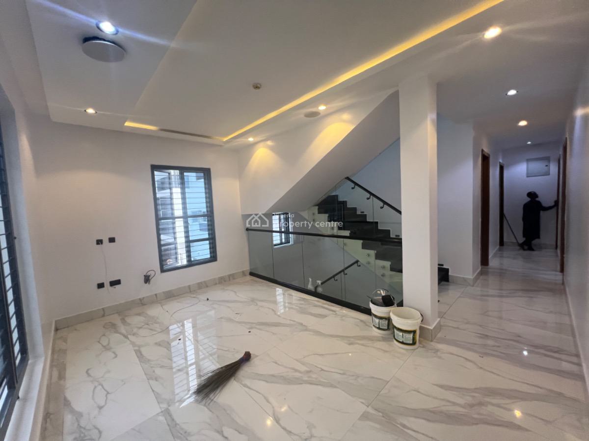 Brand New 5 Bedroom Fully-detached Duplex with 2 Rooms Bq, Lekki Phase 1, Lekki, Lagos, Detached Duplex for Rent