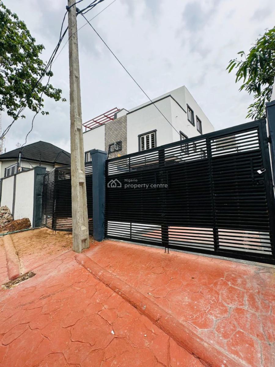 4 Bedroom Semi Detached Duplex, Gra Phase 1, Magodo, Lagos, Semi-detached Duplex for Sale