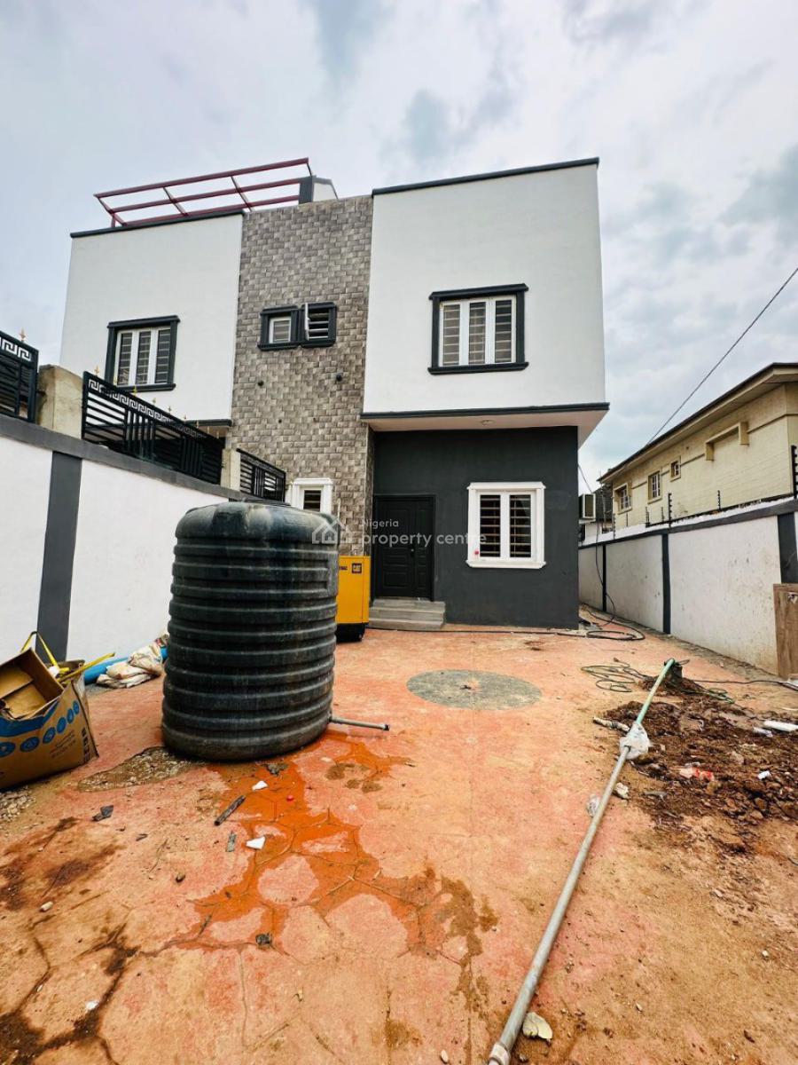 4 Bedroom Semi Detached Duplex, Gra Phase 1, Magodo, Lagos, Semi-detached Duplex for Sale
