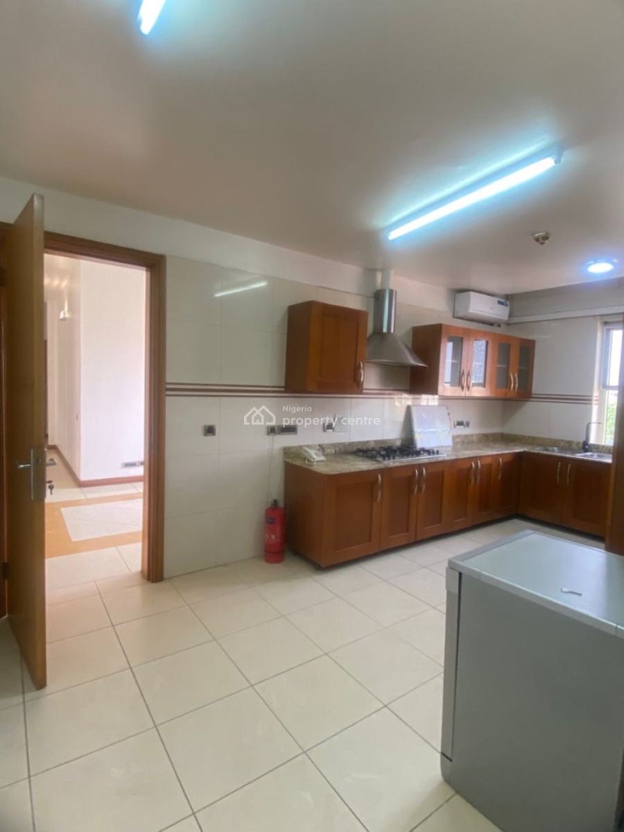 Fully Serviced 3 Bedroom Apartment with Bq, Old, Ikoyi, Lagos, Flat / Apartment for Rent