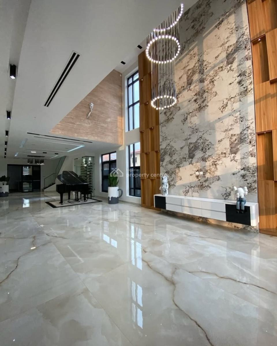 Discover Elegance and Exclusivity in This Fully Automated 5-bedroom, Parkview, Ikoyi, Lagos, Detached Duplex for Sale