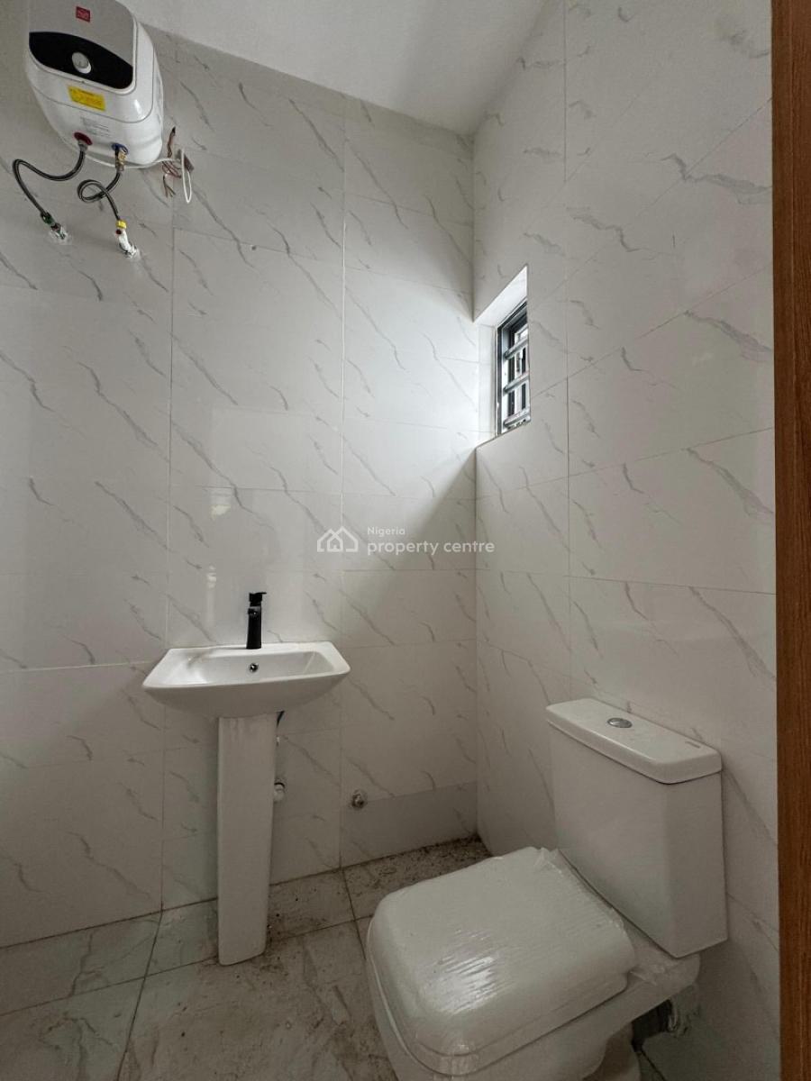 Newly Built 4bedroom Semi Detached House, Ologolo, Lekki, Lagos, Semi-detached Duplex for Sale