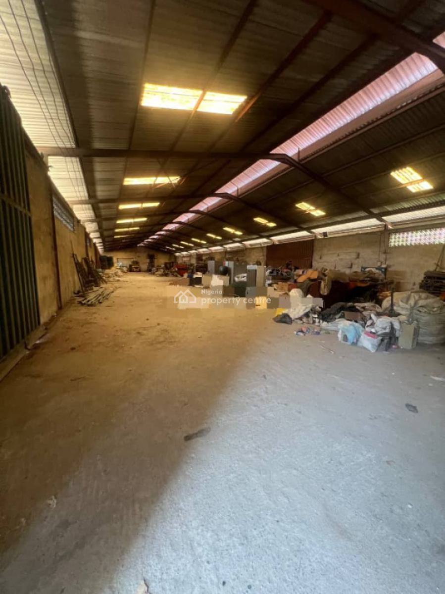 Prime 23 Acres of Land Property, Industrial Estate Off Apple Junction, Amuwo Odofin, Lagos, Factory for Sale