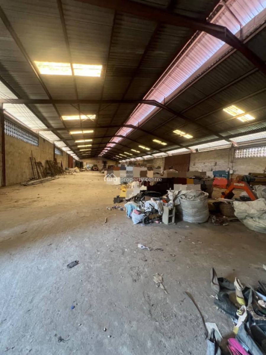 Prime 23 Acres of Land Property, Industrial Estate Off Apple Junction, Amuwo Odofin, Lagos, Factory for Sale