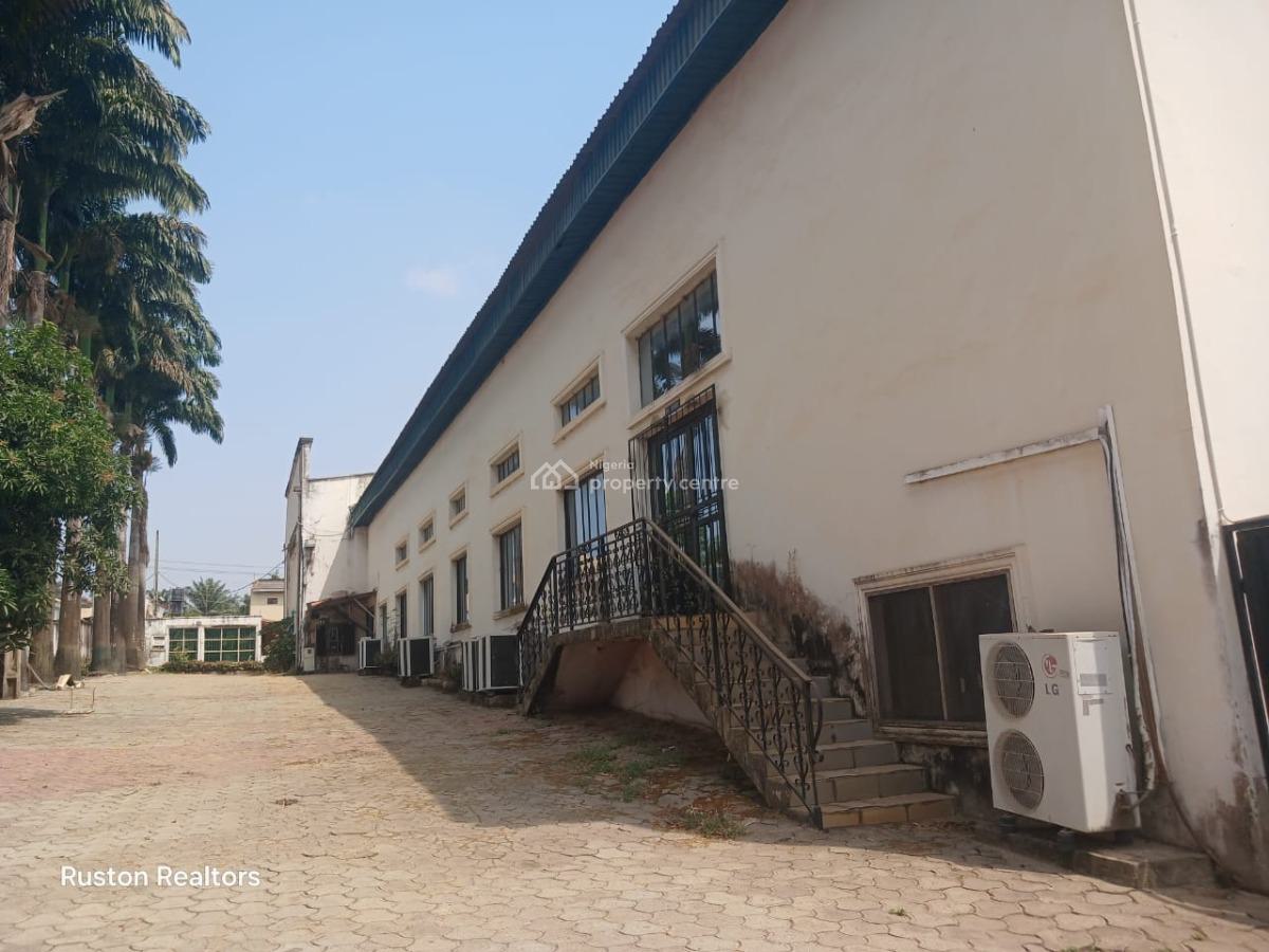 Prime 23 Acres of Land Property, Industrial Estate Off Apple Junction, Amuwo Odofin, Lagos, Factory for Sale