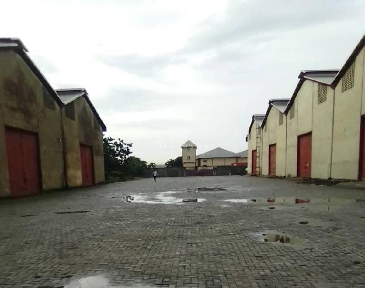 Prime Property on 23 Acres of Land, Industrial Estate, Off Apple Junction, Amuwo Odofin, Lagos, Factory for Sale
