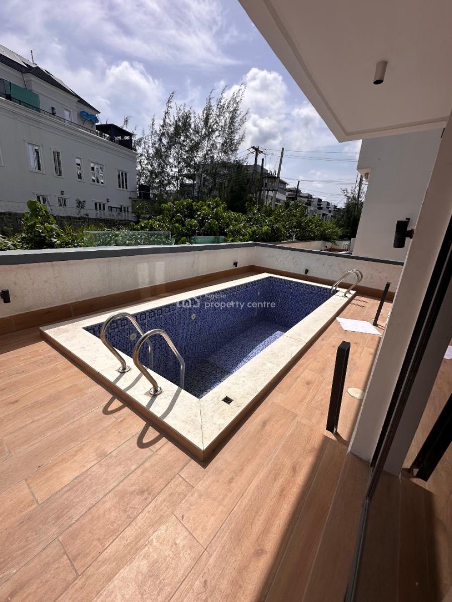 Luxurious 5 Bedroom Fully Detached Duplex with Swimming Pool, Elevator, Megamound, Lekki, Lagos, Detached Duplex for Sale