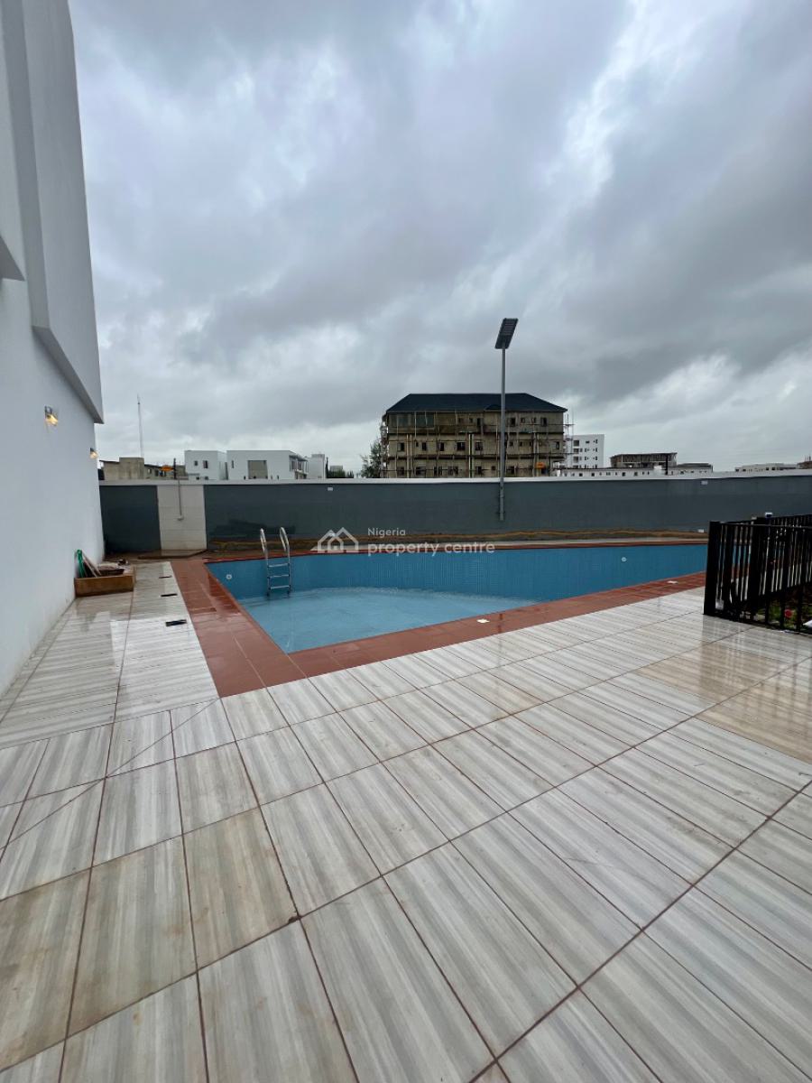 Fully Furnished 4 Bedroom Semi Detached Duplex with Pool, Playground, Ikate, Lekki, Lagos, Semi-detached Duplex for Sale