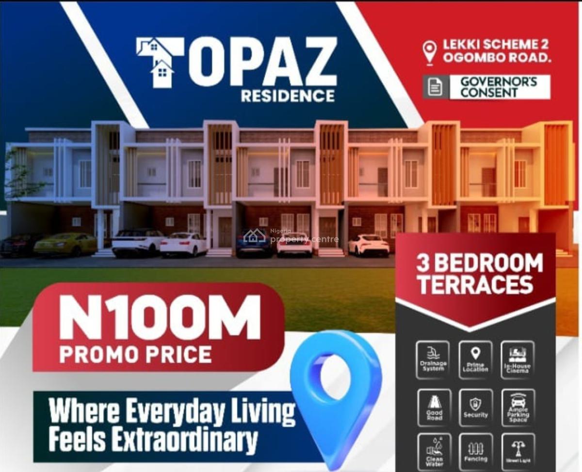 Tropaz Residence, Lekki Scheme 2 By Abraham Adesanya, Ajah, Lagos, House for Sale