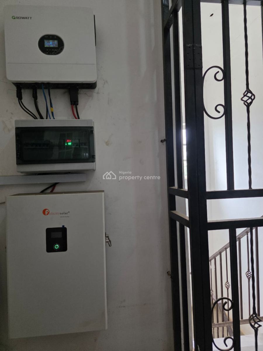 Furnished 2 Bedrooms Flat, Near American International School, Durumi, Abuja, Flat / Apartment for Rent
