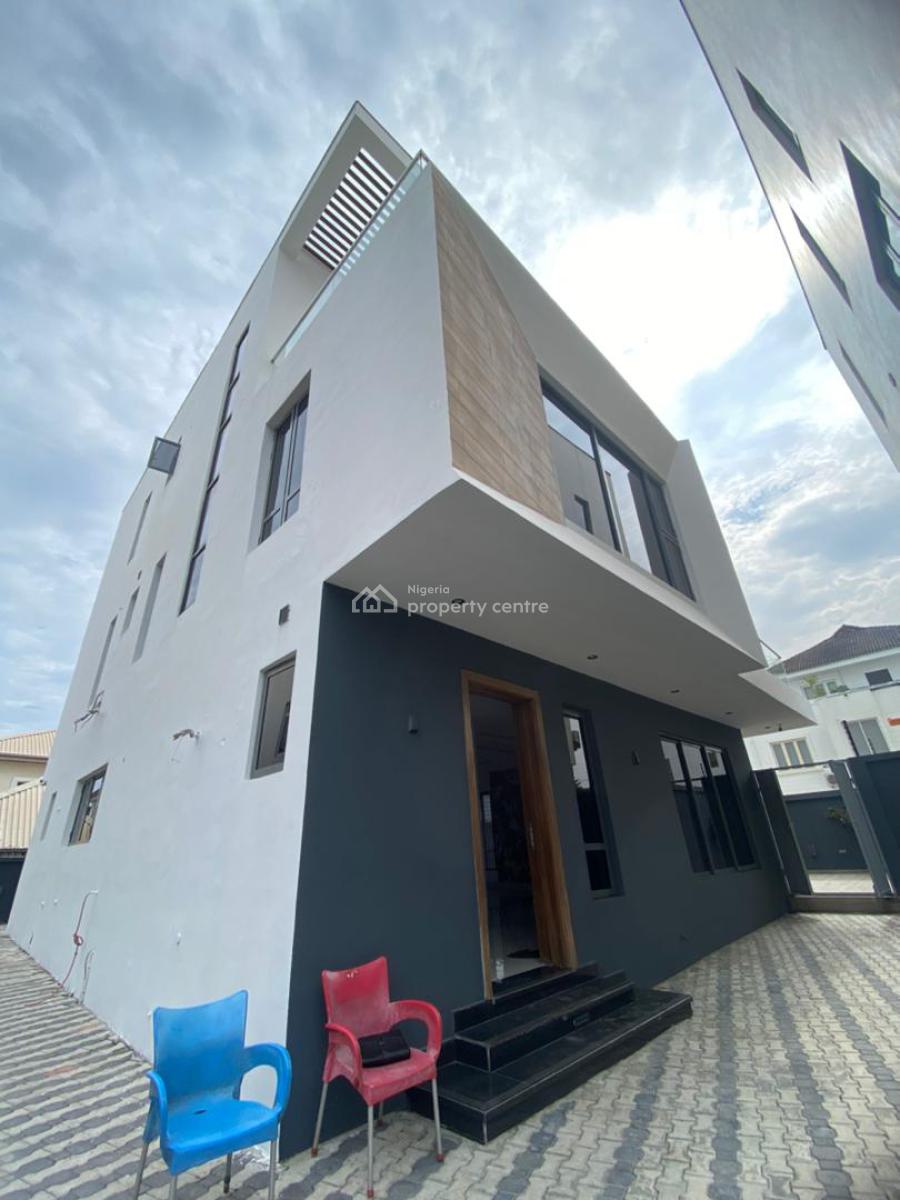 State of The Art Modern Luxurious 5 Bedroom Detached House with Pool, Lekki Phase 1, Lekki, Lagos, Detached Duplex for Rent