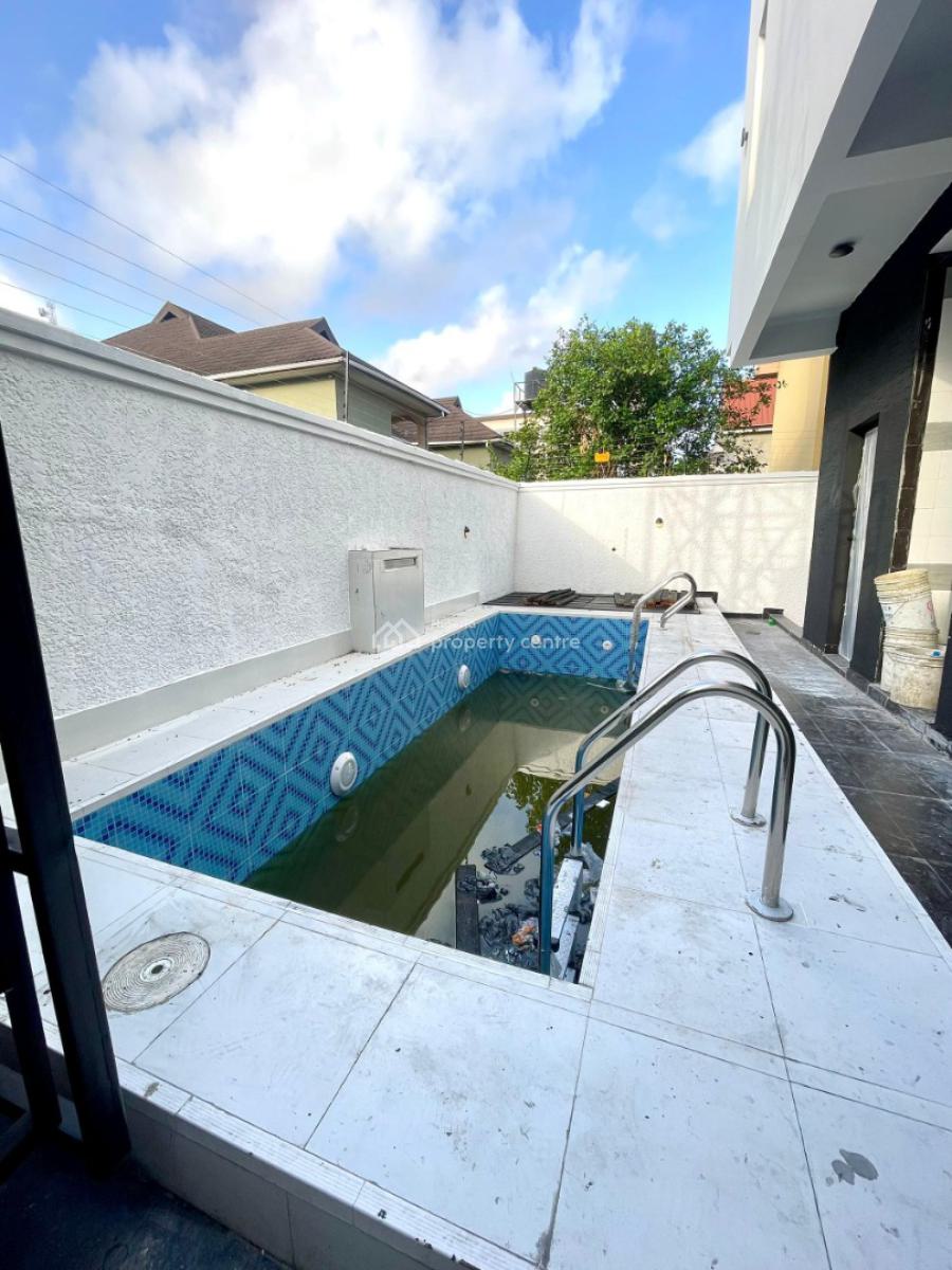 Luxury 5bedroom Fully Detached Mansion with Swimming Pool, Lekki, Lekki Phase 1, Lekki, Lagos, Detached Duplex for Sale