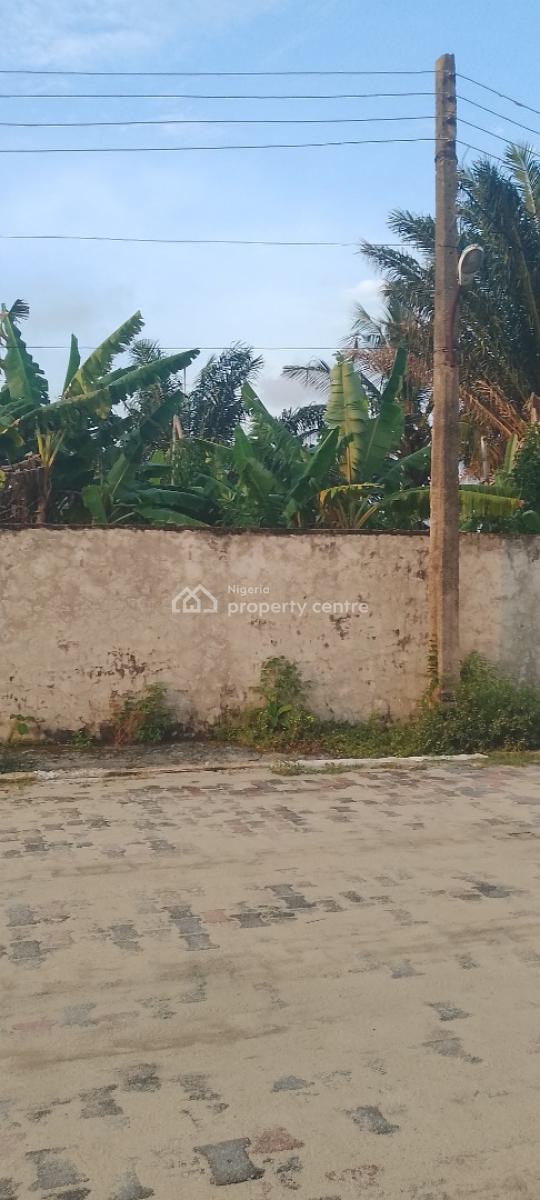 Residential/commerci1plots of Dry Land with Cofo in a Developed Estate, Off Lekki Gardens Phase 4 General Paint, Ajah, Lagos, Residential Land for Sale