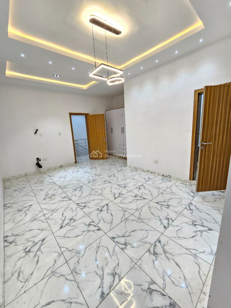 Fully Serviced Newly Built 4 Bedroom Terraced Duplex, Ikota, Lekki, Lagos, Terraced Duplex for Sale