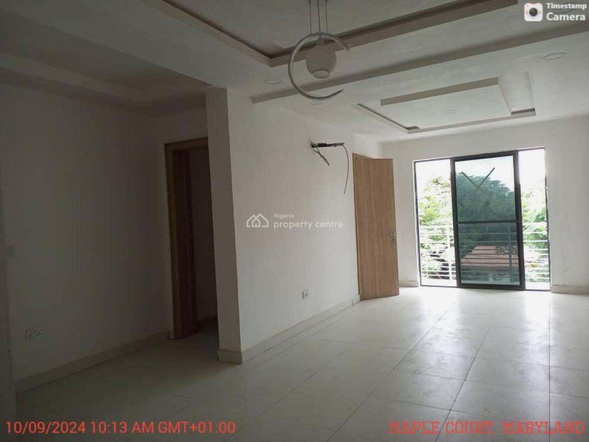 Exquisite Newly Built 3 Bedroom Apartment with Bq, Maryland, Ikeja, Lagos, Flat / Apartment for Sale