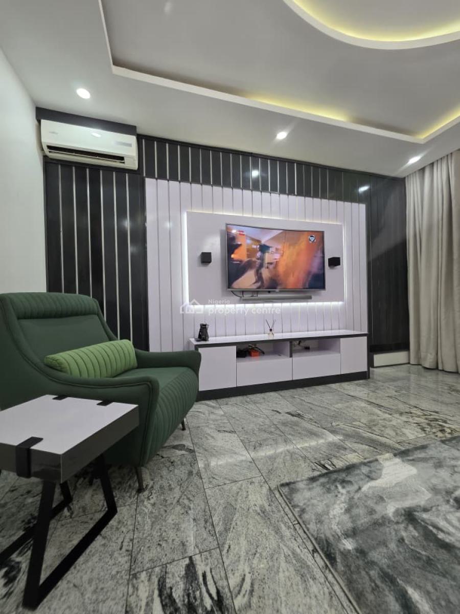 Luxury Spacious 3 Bedroom Service and Furnished Apartment, American International School, Durumi, Abuja, Flat / Apartment for Rent