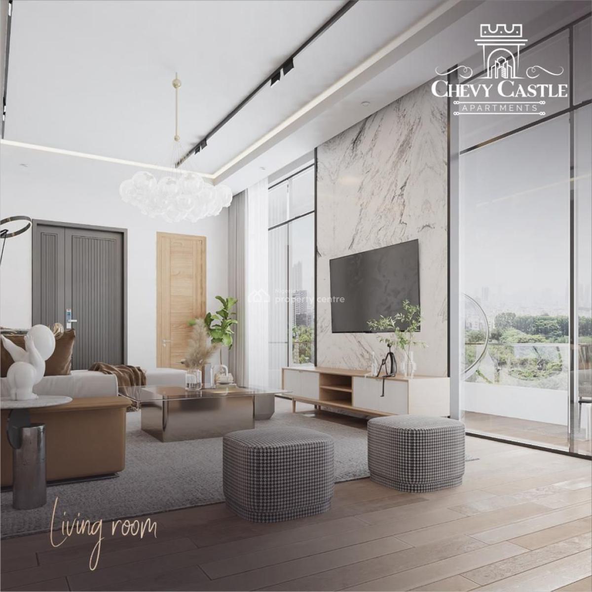 Chevy Castle Apartment, By Chevron Drive, Lekki, Lagos, House for Sale