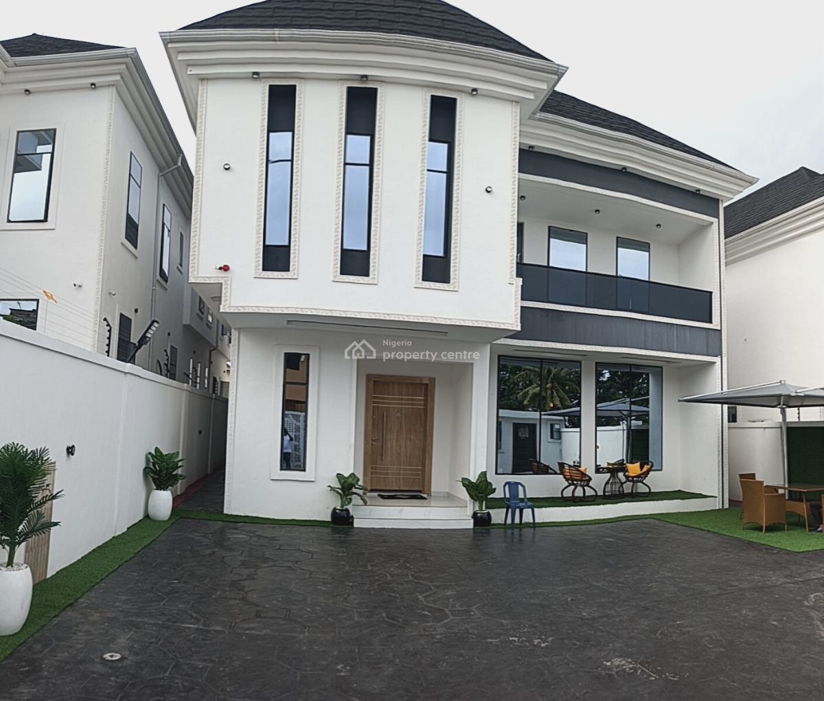 Luxury and Exquisitely Furnished Detached 5 Bedrooms House, Omole Phase 1, Ikeja, Lagos, Detached Duplex Short Let