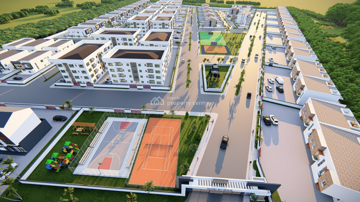 The Castle Max, Orchid Road, Lekki, Lagos, House for Sale